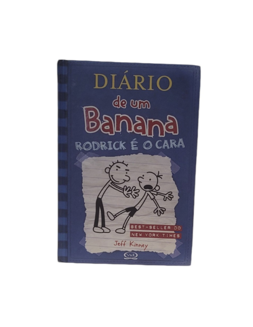 Diário de um banana - Rodrick é o cara